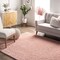Nuloom Marlow Machine Washable Soft Shaggy Faux Sheepskin Area Rug 6ft x 9ft HJWT01C-609 - alternate 2